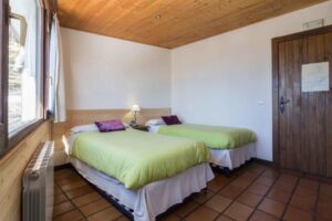 Habitación doble camas individuales