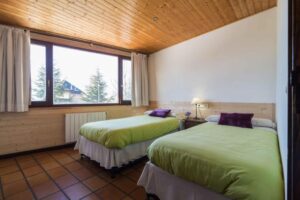 Habitación doble camas individuales