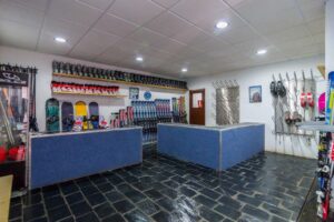 tienda alquiler hostal yeti