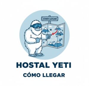 Como llegar a Hostal Yeti