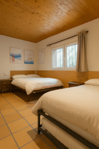 Habitación familiar Hostal Yeti, tu alojamiento con desayuno en Sierra Nevada