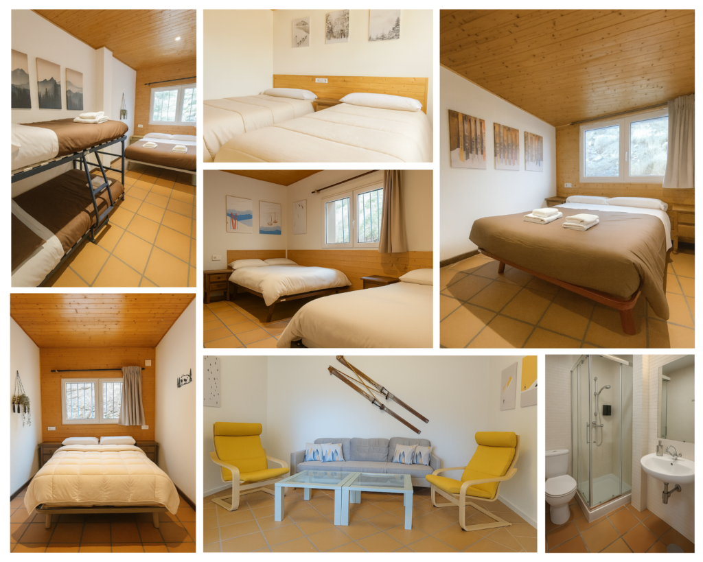 Hostal a pie de pistas en Sierra Nevada con parking y desayuno incluido