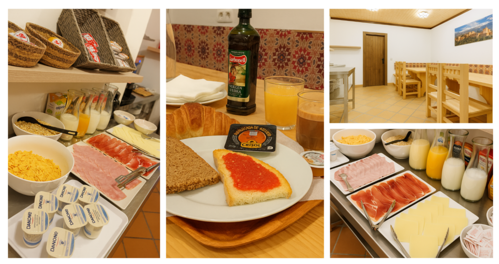 Hostal a pie de pistas en Sierra Nevada con parking y desayuno incluido